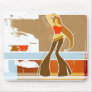 Disco Dancer Retro Mouse Mat
