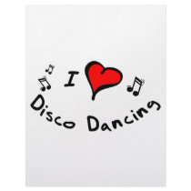 Disco Dancing I Heart-Love