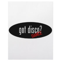 Disco Dancing Items – got disco Customized Letterhead