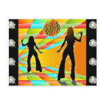 Disco Dancing Post Cards