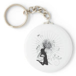 disco diva vector keychains