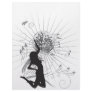 disco diva vector letterhead