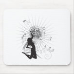 disco diva vector mousepads