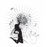 disco diva vector photo sculptures