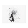disco diva vector post cards
