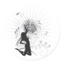disco diva vector stickers