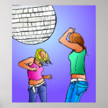 Disco Divas Print