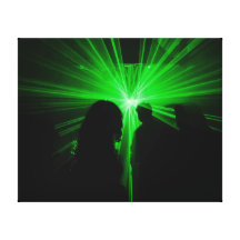 Disco fever canvas print