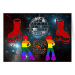 Disco Fever Greeting Card