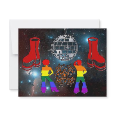 Disco Fever Invites by markthaler