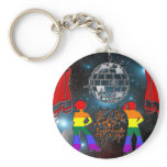 Disco Fever Keychains