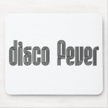 Disco Fever Mouse Pad mousepads