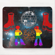 Disco Fever Mouse Pads