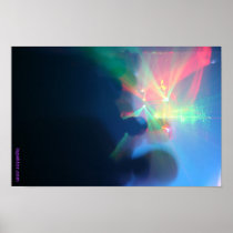 Disco Ghosts Print