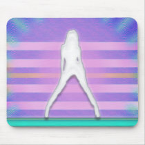 disco-girl mauspads