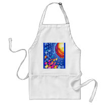 disco globe aprons