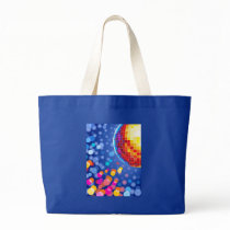 disco globe bag