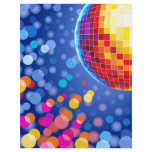 disco globe custom flyer