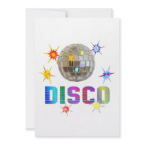 Disco Personalized Announcement