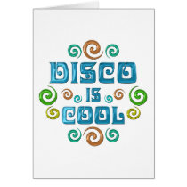 Disco is Cool cards