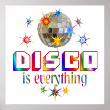 Disco is Everything Poster