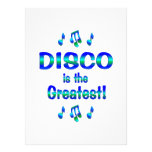 Disco is the Greatest Personalized Announcement