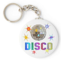 Disco Key Chain