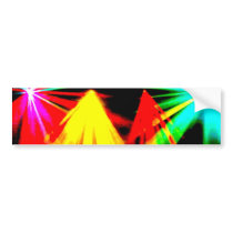 disco_lights - centre pic bumper sticker
