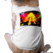 disco_lights - centre pic doggie t shirt