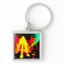 disco_lights - centre pic key chains