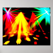 disco_lights - centre pic posters