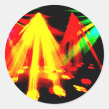 disco_lights - centre pic round stickers
