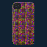 Disco Lights Patterned iPhone4 Case casemate cases