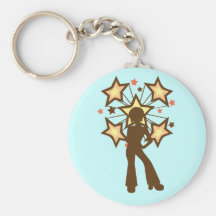 Disco Mama Keychain