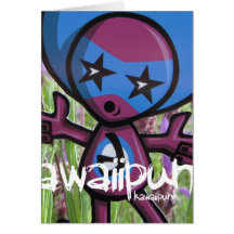 Disco Mascot Greeting Cards