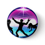 Disco Nightclub Pin
