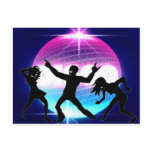 Disco Nightclub Post Cards