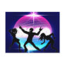 Disco Nightclub Post Cards