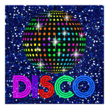 DISCO Party - SRF Personalized Invite