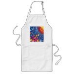 Disco Party Time Rainbow Lights Apron