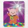 disco pig on the dance floor