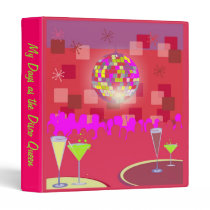 Disco Queen Memories binders