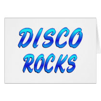 DISCO ROCKS cards