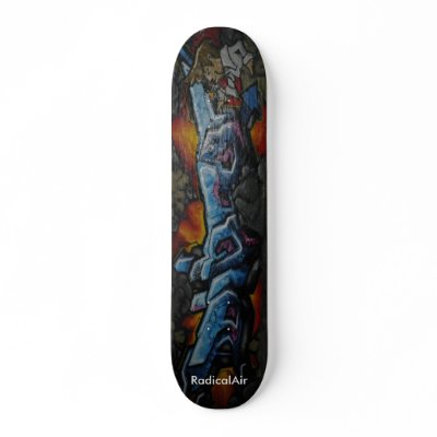 Disco Skateboard by Radical_Air