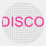 Disco Sticker