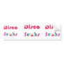 Disco Sucks Bumper Stickers