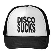 Disco Sucks Mesh Hats