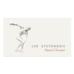 Discobolus Business Card