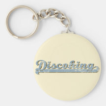 Discoking Keychain
