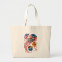 Discomedusae Tote Bags
